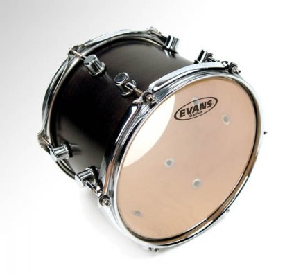 EVANS 14" GEN G PLUS CLR Naciąg do tomów