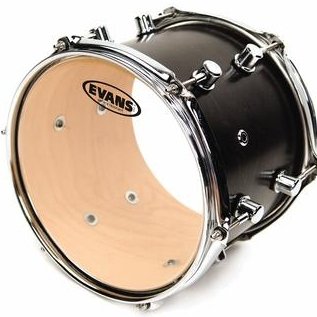 EVANS 16" GEN RES CLR Naciąg do tomów