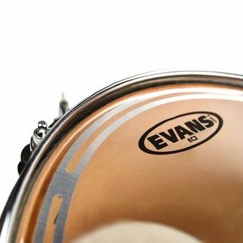 EVANS 12" EC2S CLEAR naciąg do tomów