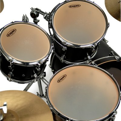 EVANS 12" GEN GPLUS CLR naciąg do tomów
