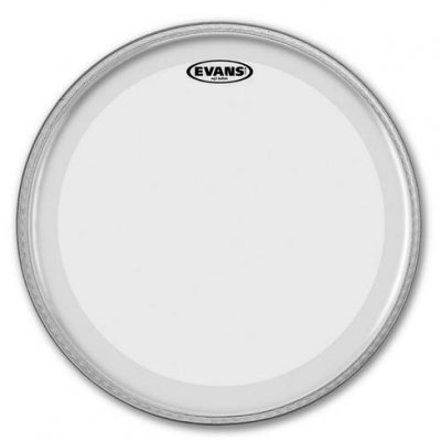 EVANS 20" EQ3 RES CTD WHT naciąg do bębna basowego