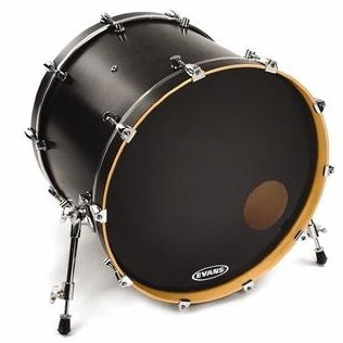 EVANS 26" ONYX RESO naciąg do bębna basowego