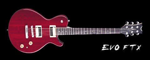 Dean EVOFTX TRD Gitara Elektryczna 