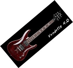 Dean VN4 SC Gitara Elektryczna