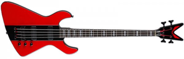 Dean DEMONATOR 4 RDBK Gitara Basowa