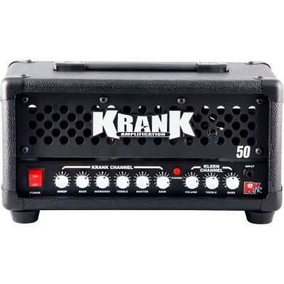 Krank  Junior PRO 50  Guitar Mini Head Wzmacniacz Gitarowy